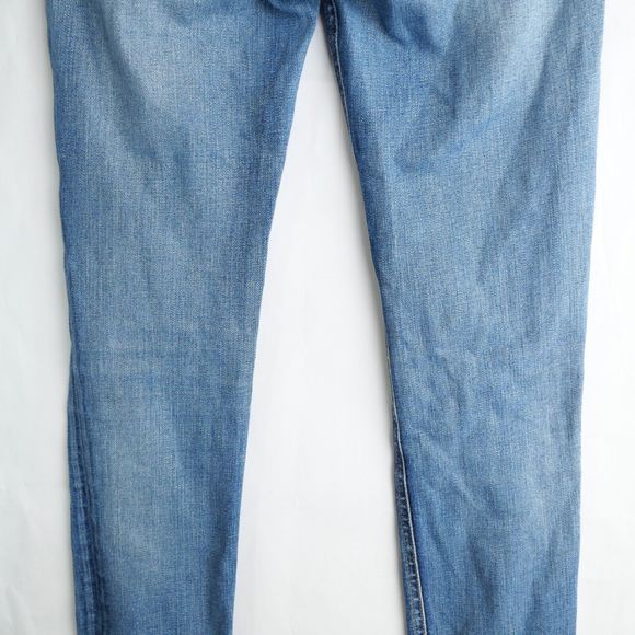Rag & Bone Women's Ankle Skinny Jeans with Distressed Size 26 Style W1502K520 - Picture 7 of 14